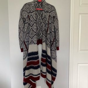 ANTHRO CARDIGAN SWEATER